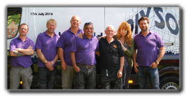 I’m proud to say we have helped on a DIY SOS project.