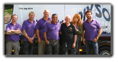 Im proud to say we have helped on a DIY SOS project.